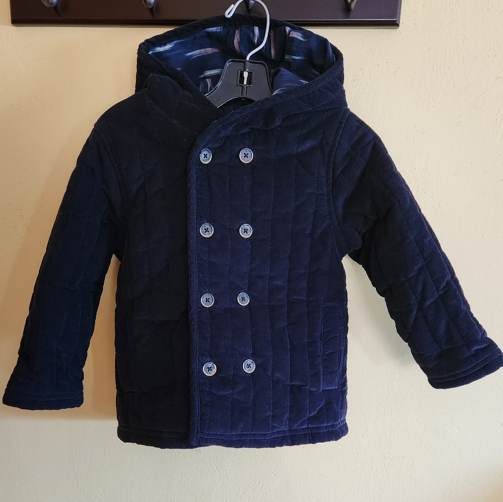 OshKosh B'gosh Navy Pea Coat for Kids